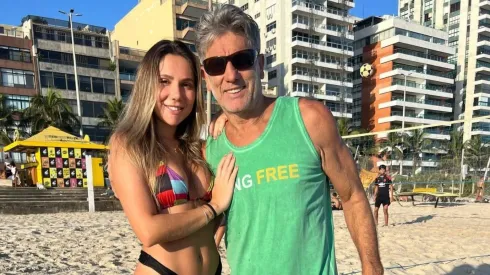 Carolina Portaluppi le dedicó una emotiva despedida a su padre, que dejó de ser DT de Gremio
