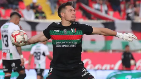 César Rigamonti se va de Palestino tras dos años.
