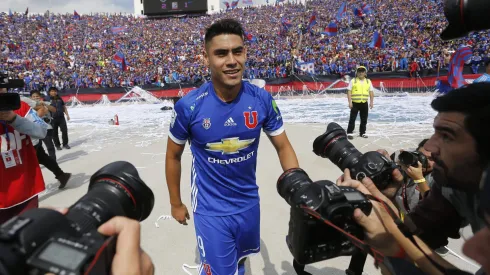 Felipe Mora tiene un año más de contrato en la MLS
