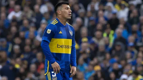 Gary Medel ha estado muy lejos de su mejor nivel en Boca Juniors. 
