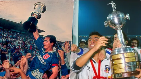 Comparan título de la U en 1994 con la Copa Libertadores de Colo Colo.

