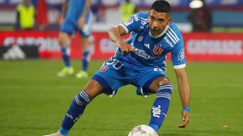 Cristián Palacios marcó 13 goles con la U en 2024.
