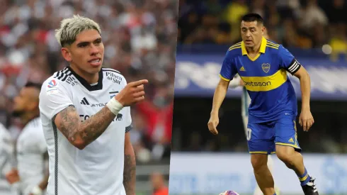 Palacios se juntarán con Roman en Boca.
