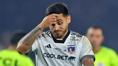 Bolados por ahora sigue bastante lejos de renovar con Colo Colo.
