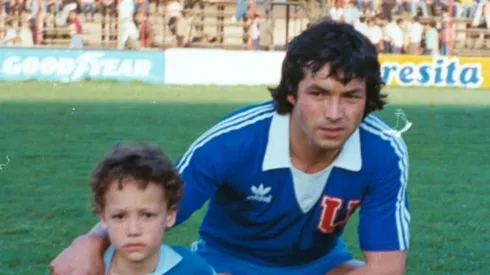 Sandrino Castec dejó su nombre en la historia de U de Chile
