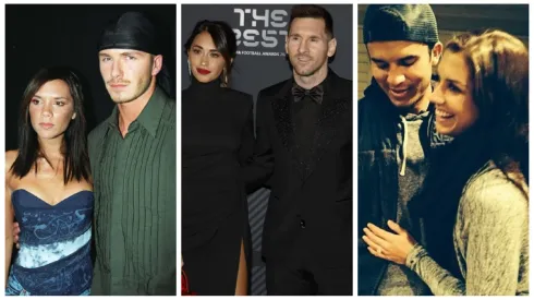 Estos son los jugadores que más tiempo llevan con sus parejas.
