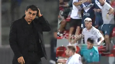 Con un escándalo terminó la final de la Copa Argentina.
