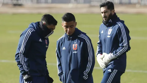 Gonzalo Jara en su paso por Universidad de Chile.
