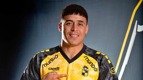 Brian Fernández es el gran fichaje de Coquimbo de cara al 2025.
