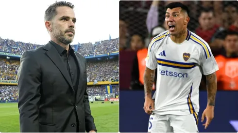 Quiebre total entre Gary Medel con Fernando Gago en Boca.
