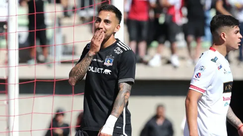 Javier Correa es el único nueve de área que tiene Colo Colo por ahora.

