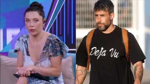 La panelista de TV+ se refirió al momento que vive su ex pareja. 
