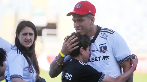 Carlos Palacios se despidió de Colo Colo.
