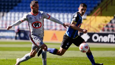 Octavio Rivero es el candidato a la delantera de U de Chile
