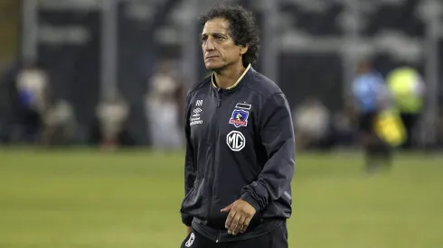 Mario Salas y su paso por los albos.
