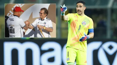 Colo Colo da un paso trascendental por Claudio Bravo.
