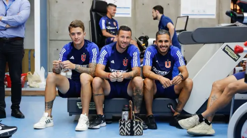 Luciano Pons y Federico Mateos están en duda en la U.
