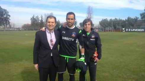 Julio Rodríguez, formador de Claudio Bravo y la opción de volver a Colo Colo.
