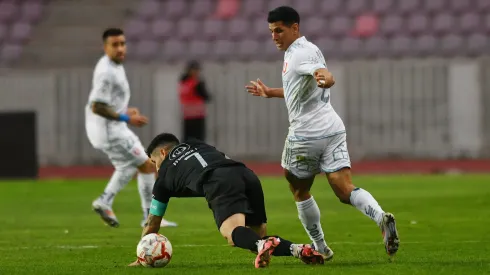 Nicolás Fernández se cae con su opción en U de Chile.
