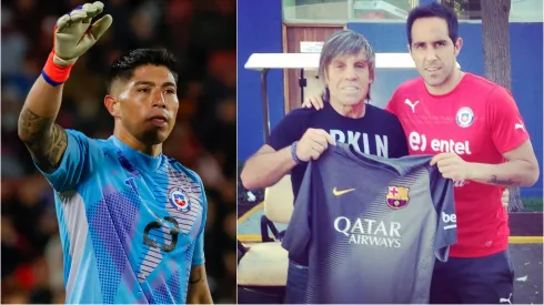 Julio Rodríguez, formador de Claudio Bravo y el futuro de Brayan Cortés.

