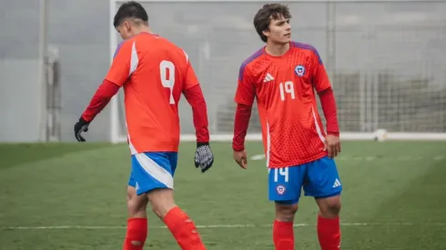 Willy Chatiliez se estrenó con goles por duplicado con La Roja Sub 20.
