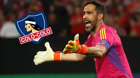 Claudio Bravo responde a la opción de volver a Colo Colo.
