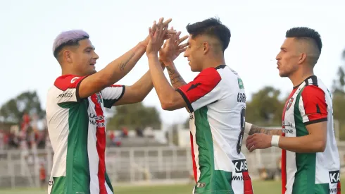 Maxi Salas dio el salto al estrellato en Palestino.
