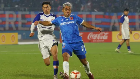 Renato Cordero regresó de préstamo a U de Chile.
