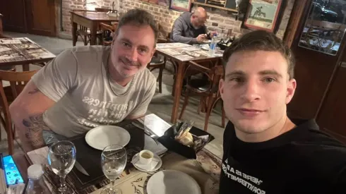 Barti emociona con una dedicatoria a su hijo Bruno
