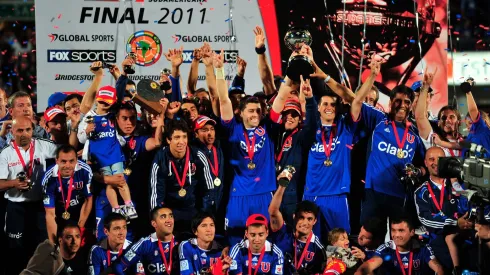 U de Chile fue campeona de la Copa Sudamericana 2011.

