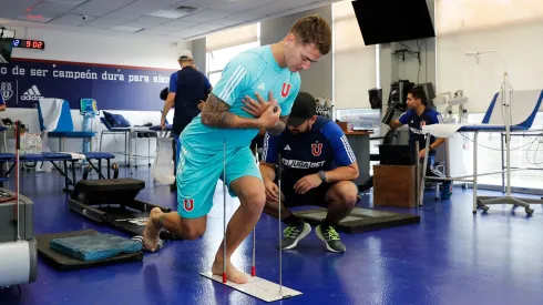 U de Chile enfocará su pretemporada en el aspecto físico.
