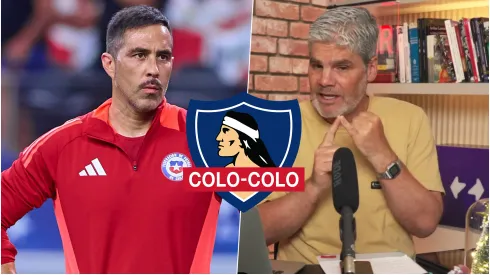 Guarello le entrega la "receta Barcelona" a Colo Colo para el arribo de Claudio Bravo.
