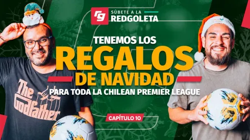 La Redgoleta reparte sus regalos navideños en la liga chilena.
