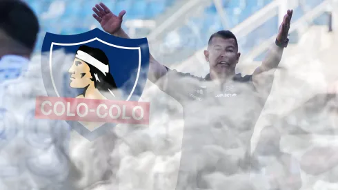 Jorge Almirón sufre con la "temporada de humo" en Colo Colo.
