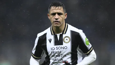 Chaquetean regreso de Alexis en Udinese.
