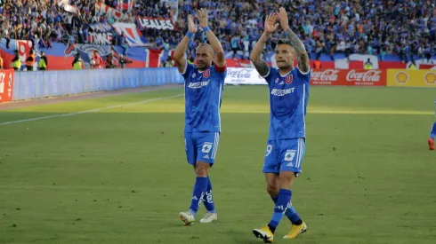 Universidad de Chile vs Nublense.<br />
Final Copa Chile 2024.
