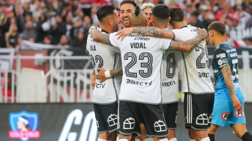 Futbol, Colo Colo vs Deportes Iquique.<br />
Fecha 29, Campeonato Nacional 2024.
