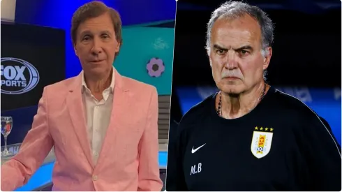 Bambino Pons ataca a Marcelo Bielsa en Uruguay.
