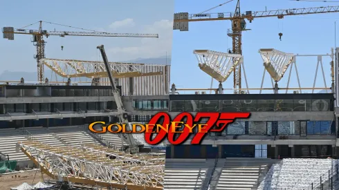 La UC sigue avanzando en las obras del Claro Arena.
