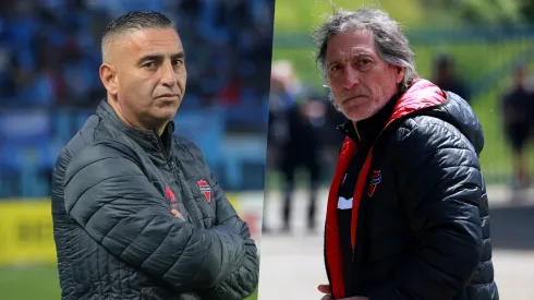 García y Salas coincidieron con la misma postura en Ñublense. 
