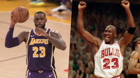 Lebron vs Jordan
