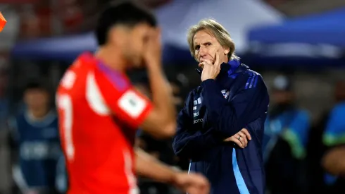 Ricardo Gareca no pasó por Chile tras acompañar a la Sub 20 en España.
