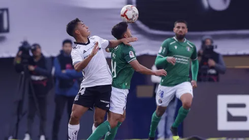 Audax vs Colo Colo 2024.
