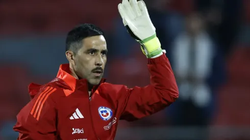 Claudio Bravo, ex arquero de la Selección Chilena.
