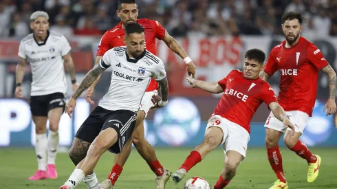 Colo Colo vs Universidad Catolica.<br />
Fecha 24, Campeonato Nacional 2024.
