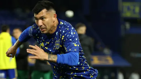 Gary Medel dejará Boca y firmará con Católica en 2025.
