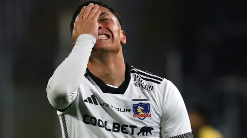 Cristián Zavala molesto por tratativas con Colo Colo por su contrato.
