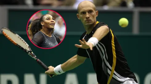 Serena Williams y Nikolay Davydenko 
