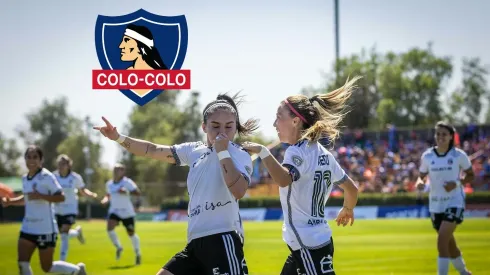 Colo Colo femenino.
