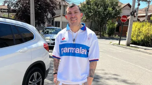 Gary Medel vuelve a Universidad Católica.
